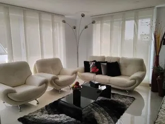 Cortinas Panel Japonés Screen premium en Manizales - Díesco